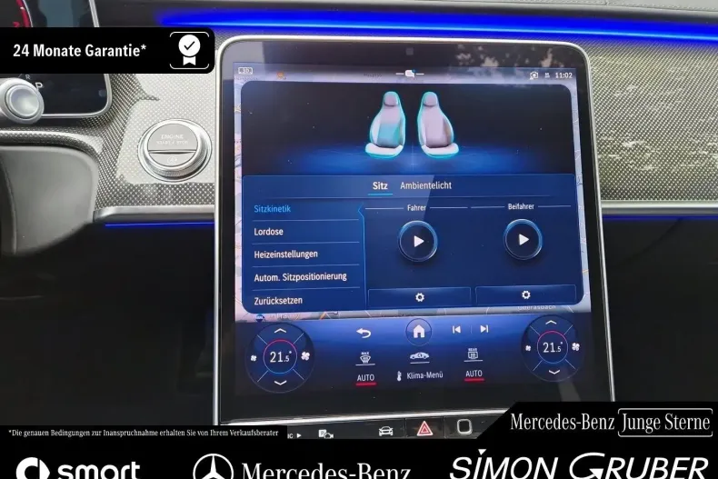 Mercedes-Benz S 580 din 2024 cu 7.091 km - oferta MER157606 - foto 14