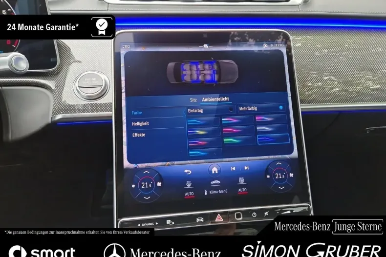 Mercedes-Benz S 580 din 2024 cu 7.091 km - oferta MER157606 - foto 15