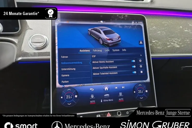 Mercedes-Benz S 580 din 2024 cu 7.091 km - oferta MER157606 - foto 17