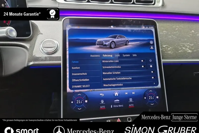 Mercedes-Benz S 580 din 2024 cu 7.091 km - oferta MER157606 - foto 18