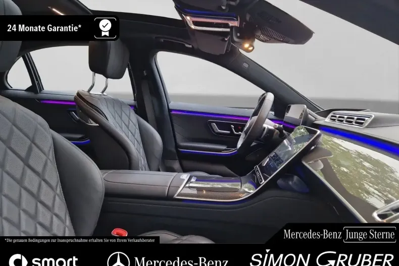 Mercedes-Benz S 580 din 2024 cu 7.091 km - oferta MER157606 - foto 21