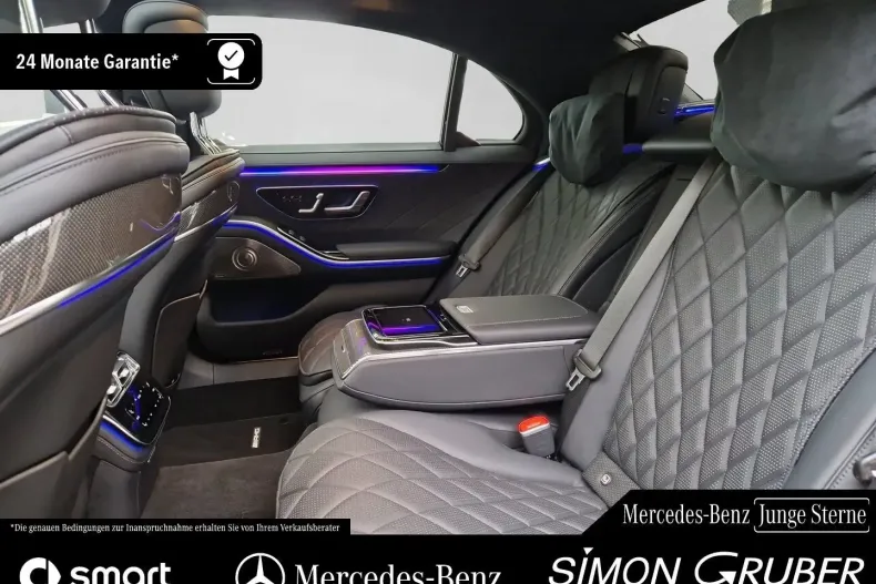 Mercedes-Benz S 580 din 2024 cu 7.091 km - oferta MER157606 - foto 23