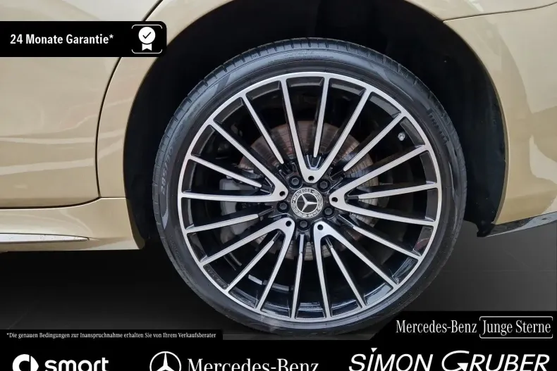 Mercedes-Benz S 580 din 2024 cu 7.091 km - oferta MER157606 - foto 24