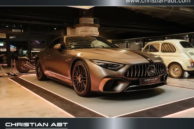 Mercedes-Benz SL 63 AMG din 2024 cu 1.614 km - oferta MER157624 - foto 1