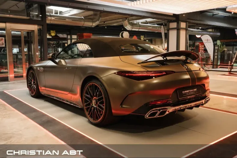 Mercedes-Benz SL 63 AMG din 2024 cu 1.614 km - oferta MER157624 - foto 5