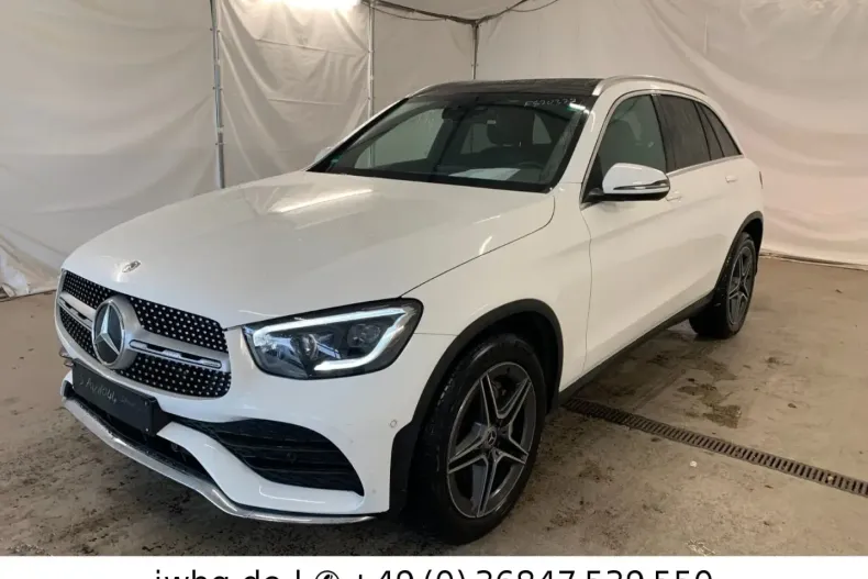 Mercedes-Benz GLC 220 din 2020 cu 96.000 km - oferta MER157626 - foto 1