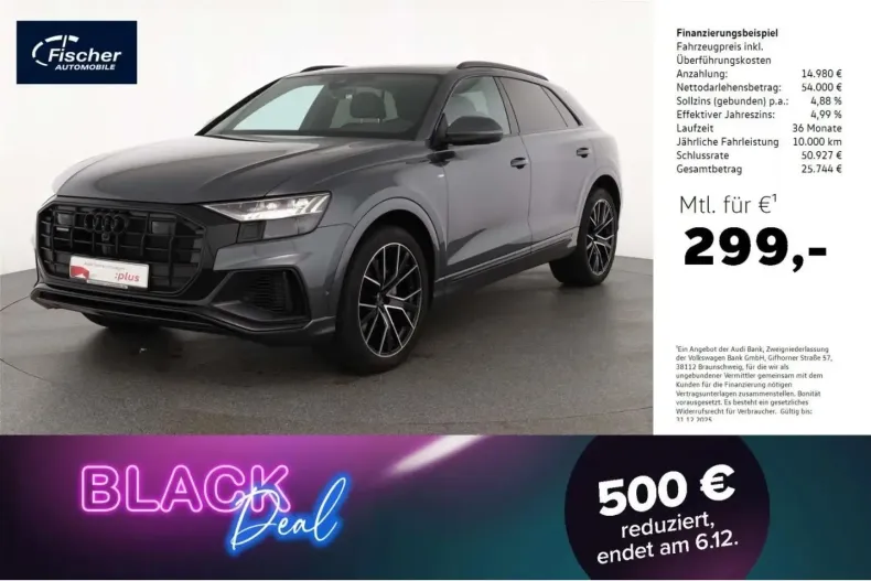 Audi Q8 din 2023 cu 16.443 km - oferta AUD157635 - foto 24