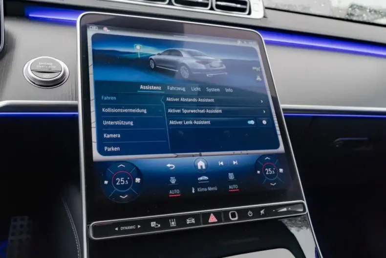 Mercedes-Benz S 350 din 2024 cu 8.560 km - oferta MER157646 - foto 19