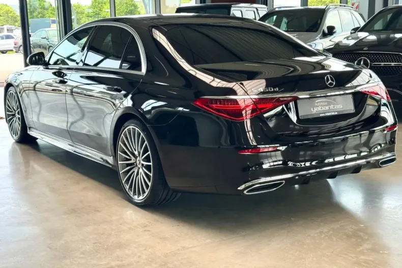 Mercedes-Benz S 450 din 2024 cu 12.000 km - oferta MER157647 - foto 4