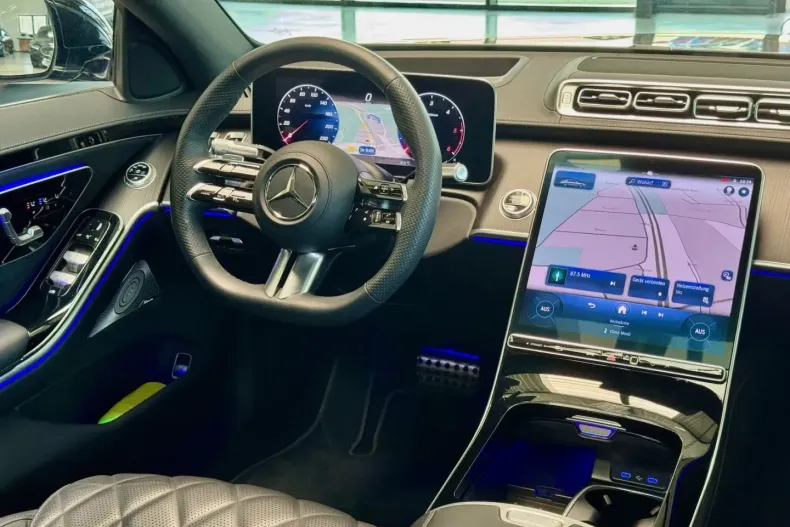 Mercedes-Benz S 450 din 2024 cu 12.000 km - oferta MER157647 - foto 14