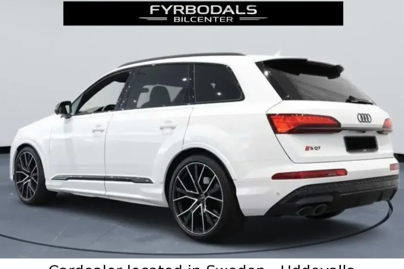 Audi SQ7 din 2024 cu 19.000 km - oferta AUD157661 - foto 6