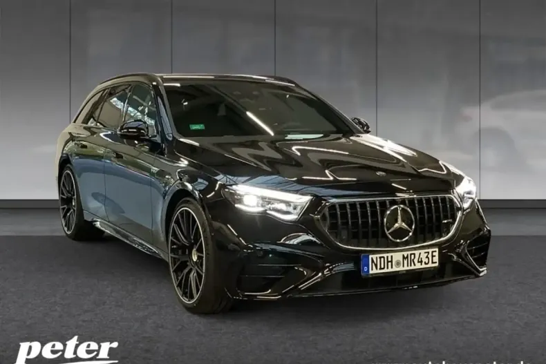 Mercedes-Benz E 53 AMG din 2024 cu 9.500 km - oferta MER157663 - foto 2