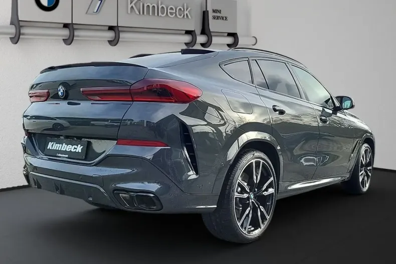 BMW X6 M60 din 2024 cu 19.990 km - oferta BMW157665 - foto 2