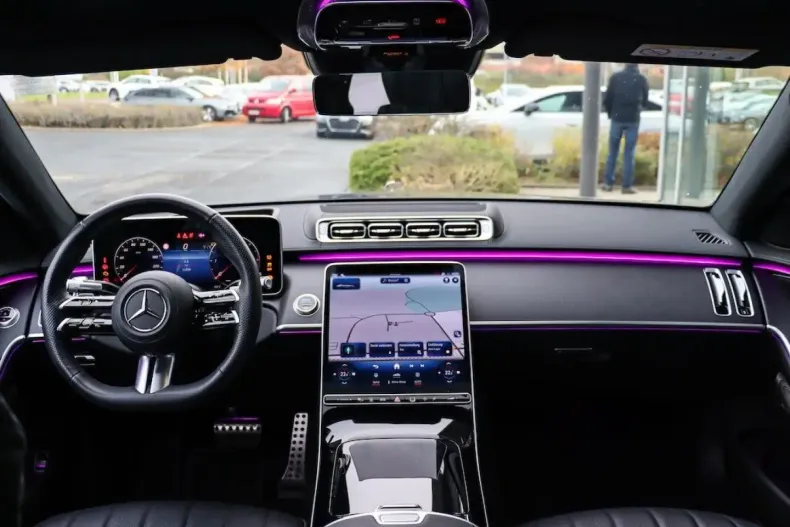 Mercedes-Benz S 350 din 2024 cu 11.900 km - oferta MER157670 - foto 14