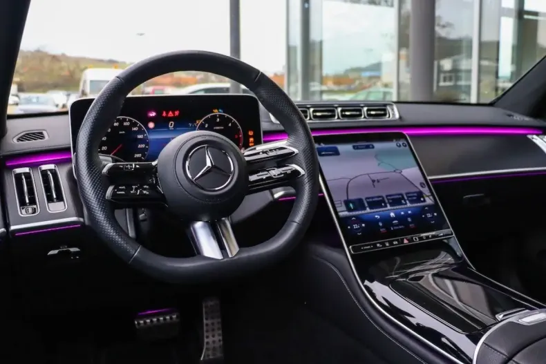 Mercedes-Benz S 350 din 2024 cu 11.900 km - oferta MER157670 - foto 15