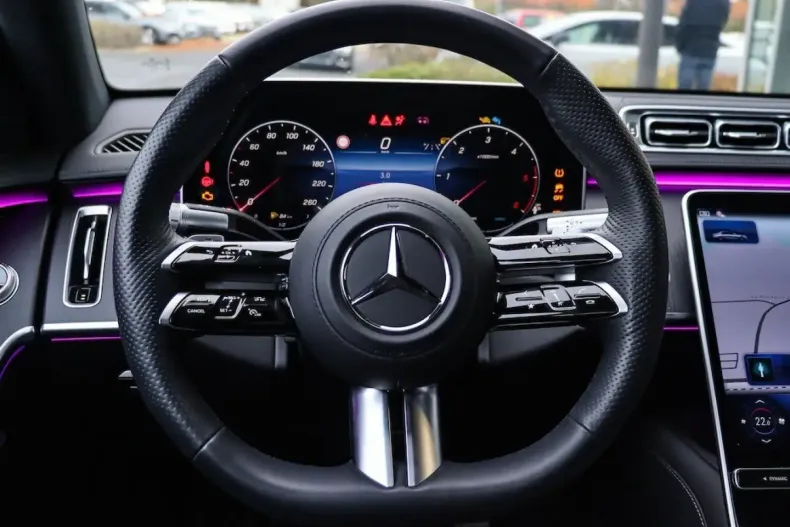 Mercedes-Benz S 350 din 2024 cu 11.900 km - oferta MER157670 - foto 18