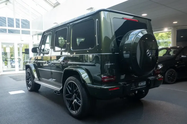 Mercedes-Benz G 63 AMG din 2024 cu 2.405 km - oferta MER157686 - foto 3