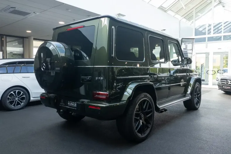 Mercedes-Benz G 63 AMG din 2024 cu 2.405 km - oferta MER157686 - foto 5