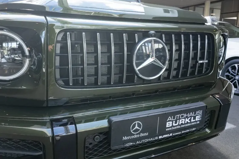 Mercedes-Benz G 63 AMG din 2024 cu 2.405 km - oferta MER157686 - foto 7