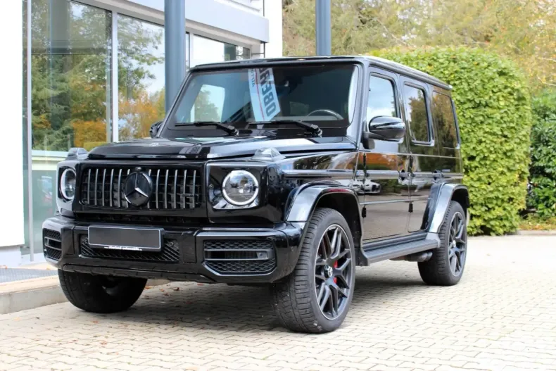 Mercedes-Benz G 63 AMG din 2024 cu 18.500 km - oferta MER157689 - foto 2