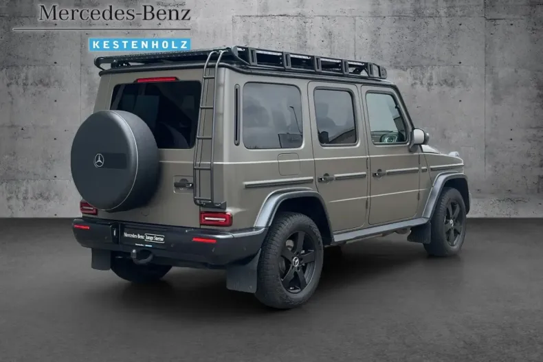 Mercedes-Benz G 400 din 2022 cu 6.200 km - oferta MER157692 - foto 4