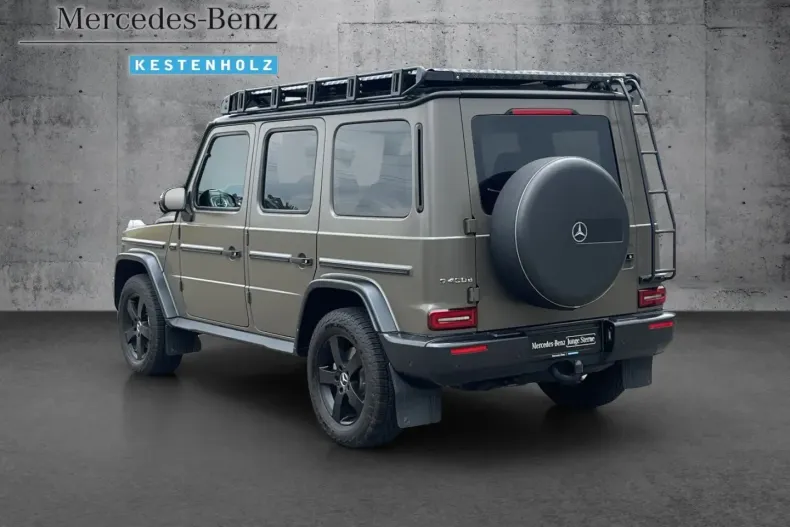 Mercedes-Benz G 400 din 2022 cu 6.200 km - oferta MER157692 - foto 5