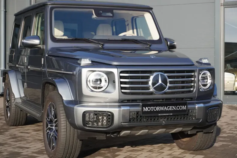 Mercedes-Benz G 450 din 2024 cu 2.400 km - oferta MER157696 - foto 1