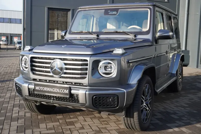 Mercedes-Benz G 450 din 2024 cu 2.400 km - oferta MER157696 - foto 3