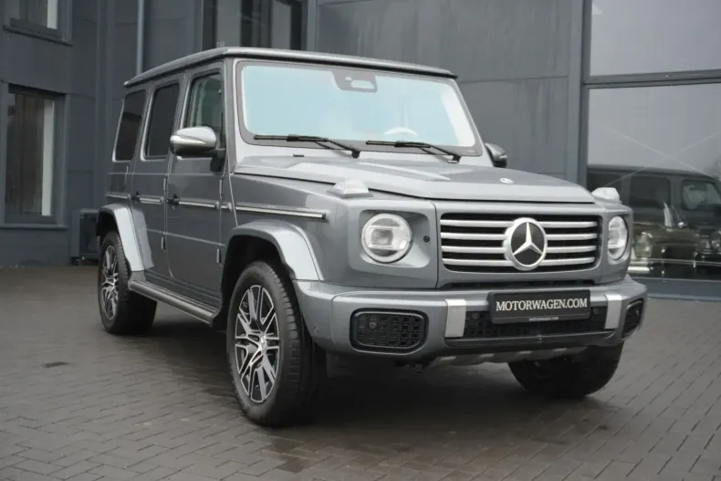 Mercedes-Benz G 450 din 2024 cu 2.400 km - oferta MER157696 - foto 9