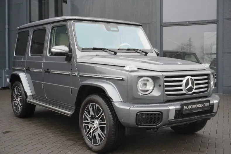 Mercedes-Benz G 450 din 2024 cu 2.400 km - oferta MER157696 - foto 10