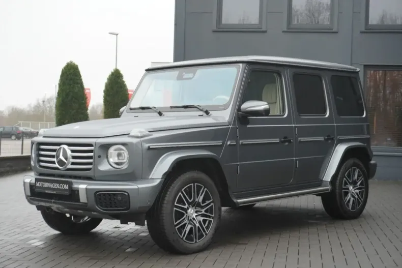 Mercedes-Benz G 450 din 2024 cu 2.400 km - oferta MER157696 - foto 46