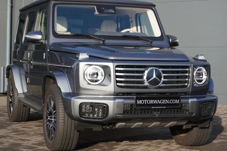 Mercedes-Benz G 450 din 2024 cu 2.400 km - oferta MER157696 - foto 48