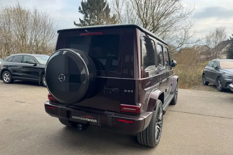 Mercedes-Benz G 63 AMG din 2024 cu 9.300 km - oferta MER157697 - foto 3