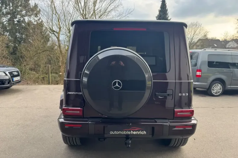 Mercedes-Benz G 63 AMG din 2024 cu 9.300 km - oferta MER157697 - foto 4