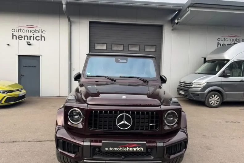 Mercedes-Benz G 63 AMG din 2024 cu 9.300 km - oferta MER157697 - foto 8