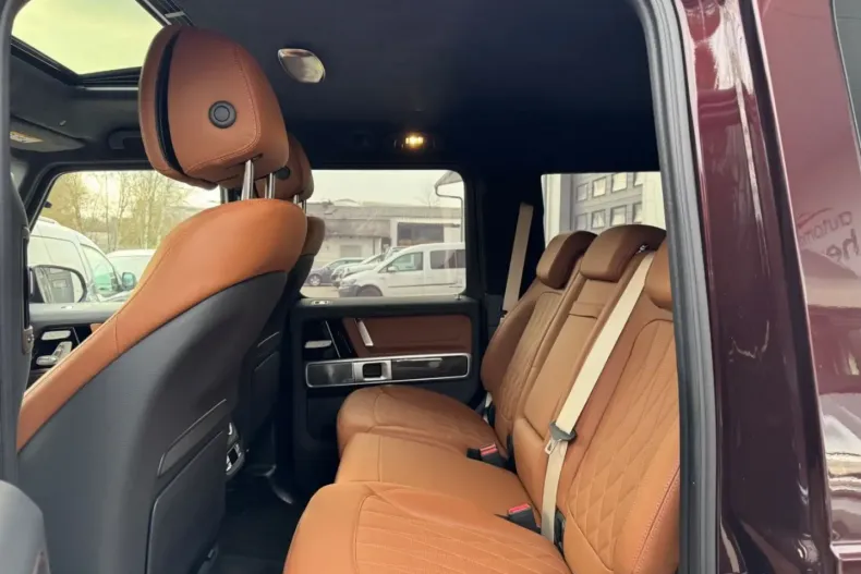 Mercedes-Benz G 63 AMG din 2024 cu 9.300 km - oferta MER157697 - foto 14