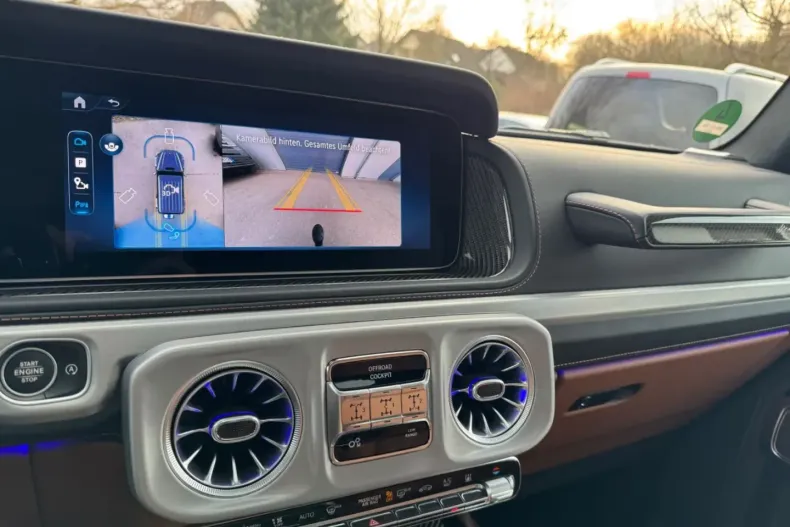 Mercedes-Benz G 63 AMG din 2024 cu 9.300 km - oferta MER157697 - foto 19