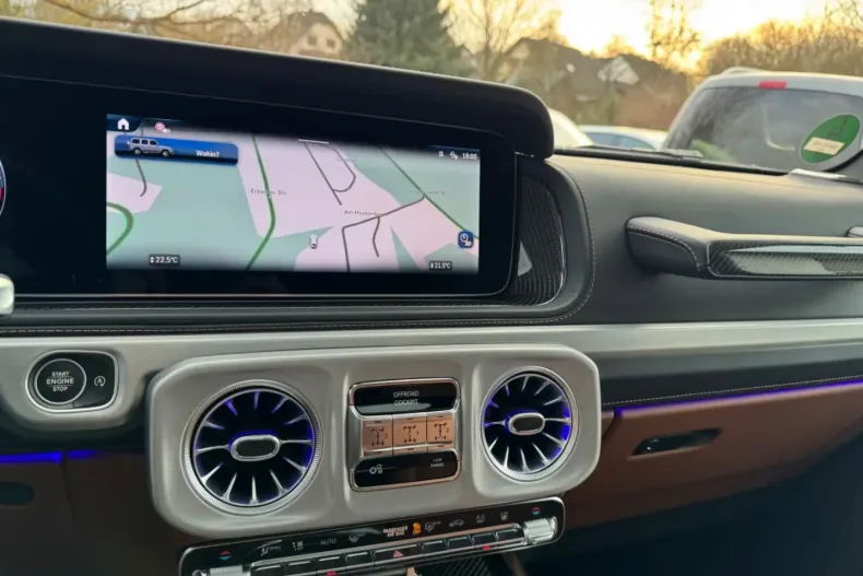 Mercedes-Benz G 63 AMG din 2024 cu 9.300 km - oferta MER157697 - foto 21