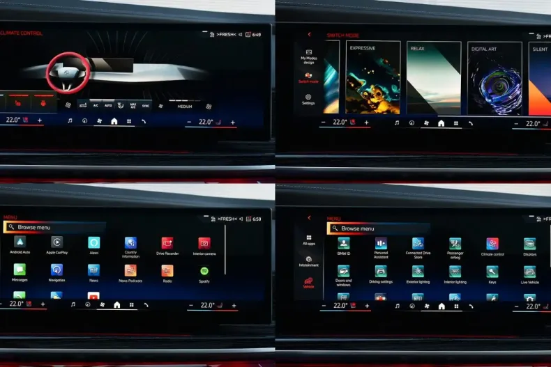 BMW 740 din 2024 cu 24.575 km - oferta BMW157708 - foto 12