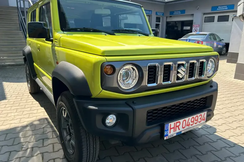 Suzuki Jimny din 2025 cu 50 km - oferta SUZ157745 - foto 3