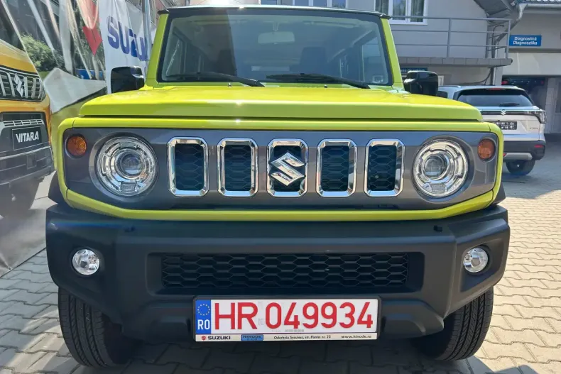 Suzuki Jimny din 2025 cu 50 km - oferta SUZ157745 - foto 4