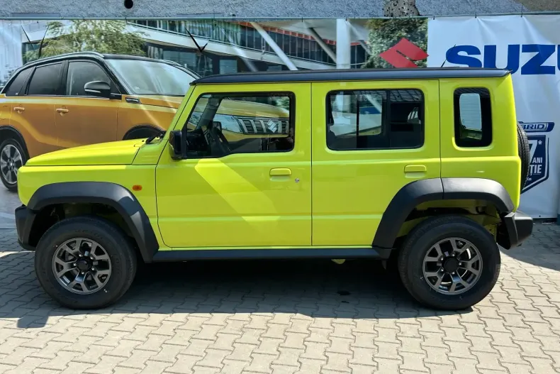 Suzuki Jimny din 2025 cu 50 km - oferta SUZ157745 - foto 6