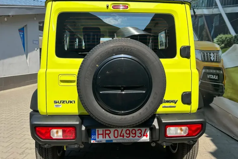 Suzuki Jimny din 2025 cu 50 km - oferta SUZ157745 - foto 7