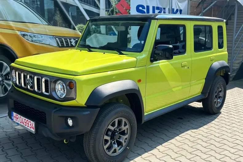 Suzuki Jimny din 2025 cu 50 km - oferta SUZ157745 - foto 15