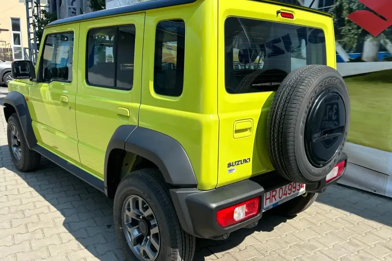 Suzuki Jimny din 2025 cu 50 km - oferta SUZ157745 - foto 17