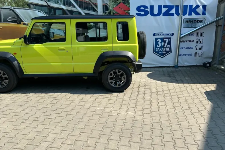 Suzuki Jimny din 2025 cu 50 km - oferta SUZ157745 - foto 20