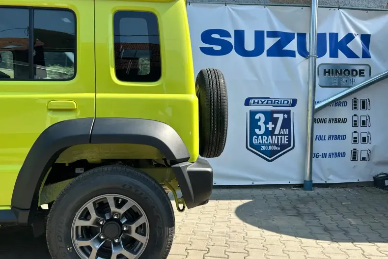 Suzuki Jimny din 2025 cu 50 km - oferta SUZ157745 - foto 21