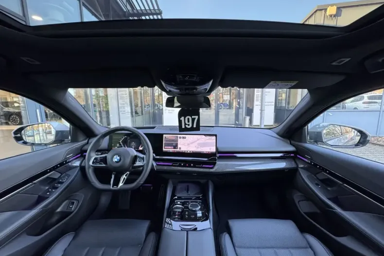 BMW 520 din 2025 cu 13.900 km - oferta BMW157758 - foto 4