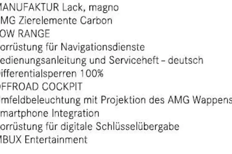 Mercedes-Benz G 63 AMG din 2024 cu 19.550 km - oferta MER157784 - foto 20