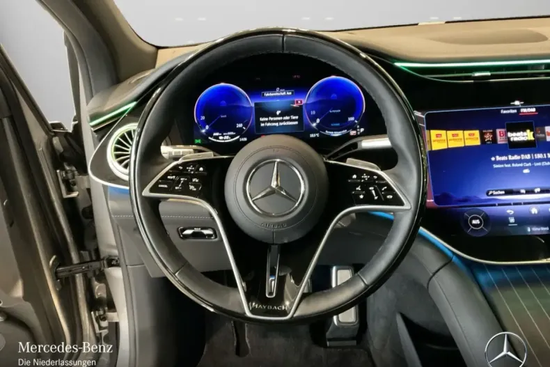 Mercedes-Benz EQS SUV din 2024 cu 15.210 km - oferta MER157789 - foto 11